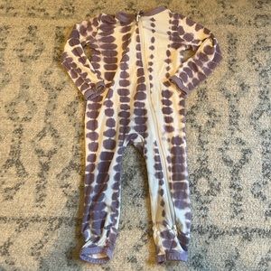 Kyte baby Taro riptide zip romper